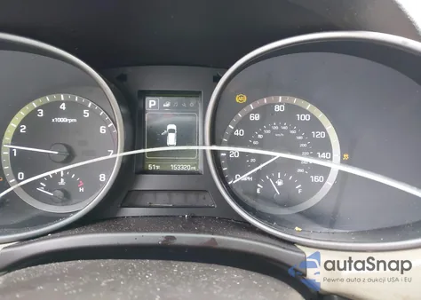 2017 Hyundai Santa Fe Sport 2.4L z USA, uszkodzony, nr VIN 5NMZU3LB9HH013125